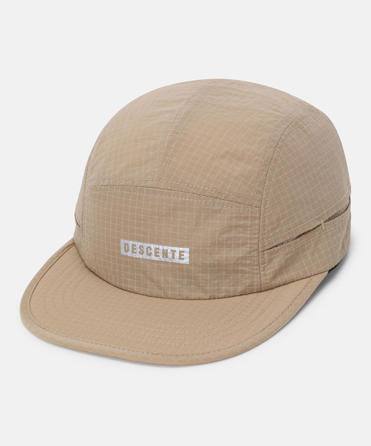 데상트(DESCENTE) 라이트웨이트 립 캠프캡 베이지 SR323UCP77