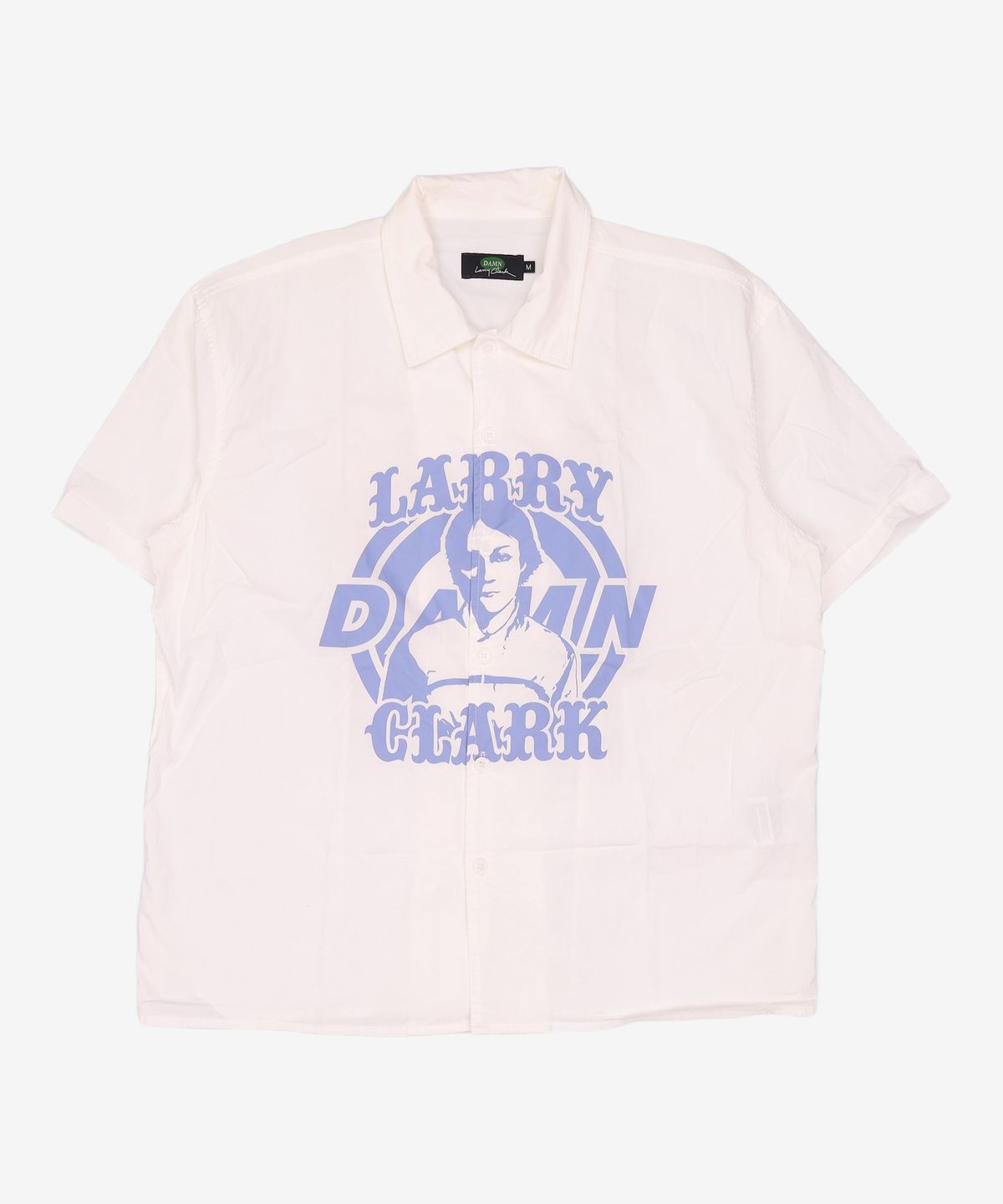 래리클락(LARRY CLARK) KIDS JENNIE OPEN PK SS SHIRT WHITE 2