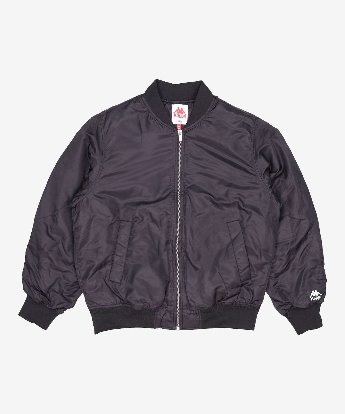 카파(KAPPA) RIDE ON MA-1 점퍼 블랙 P223DUJK905BK1 L