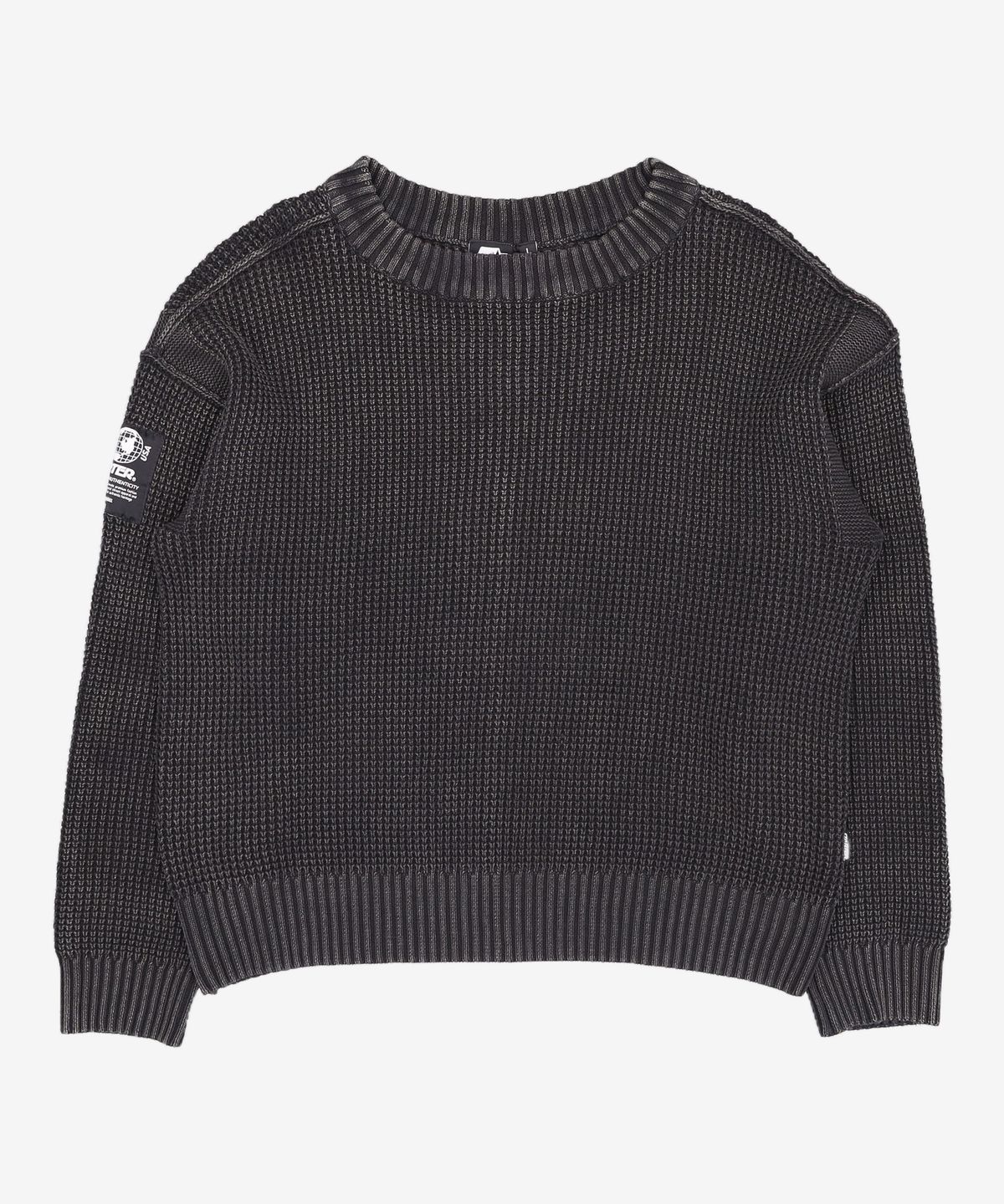 스타터(STARTER) 다이 베이직 니트 DYED BASIC KNIT L