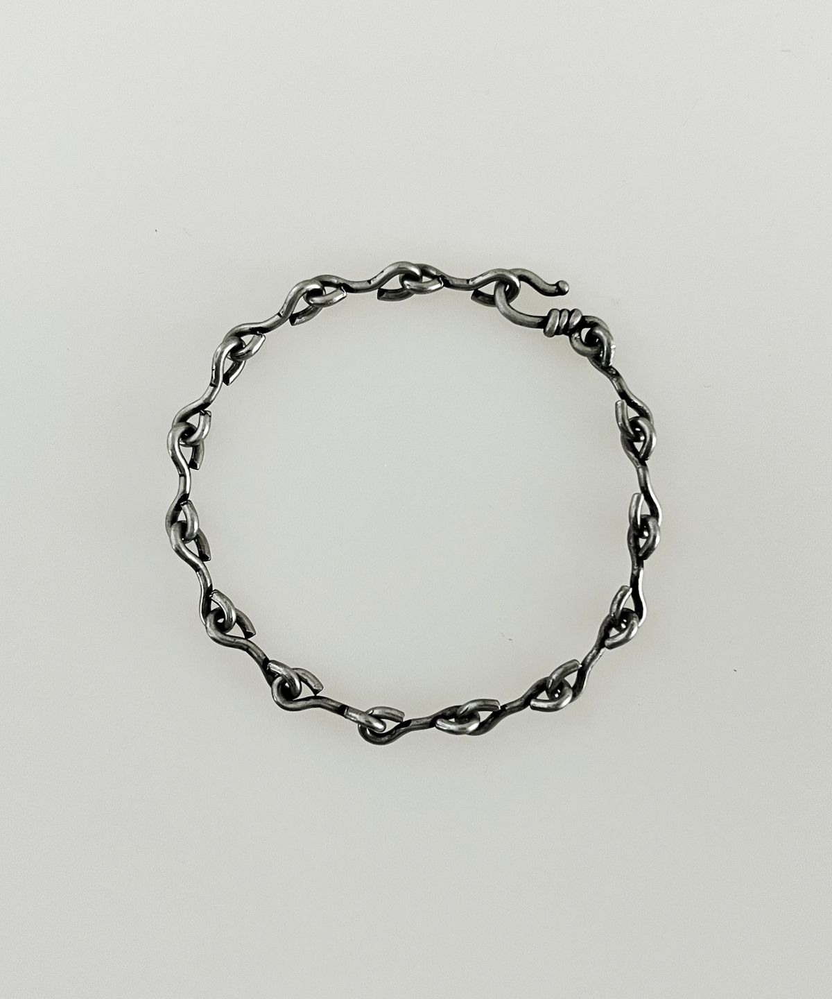 섹스토(SEXTO) [팔찌][써지컬스틸]9X Chain bracelet Vintage Silver