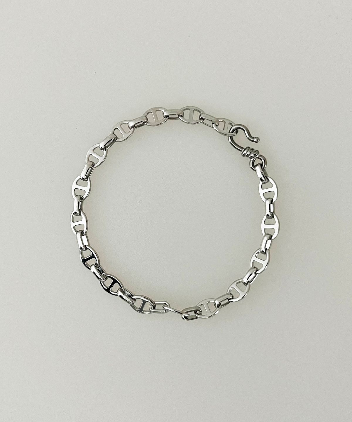 섹스토(SEXTO) [팔찌][써지컬스틸]51 Chain bracelet Silver