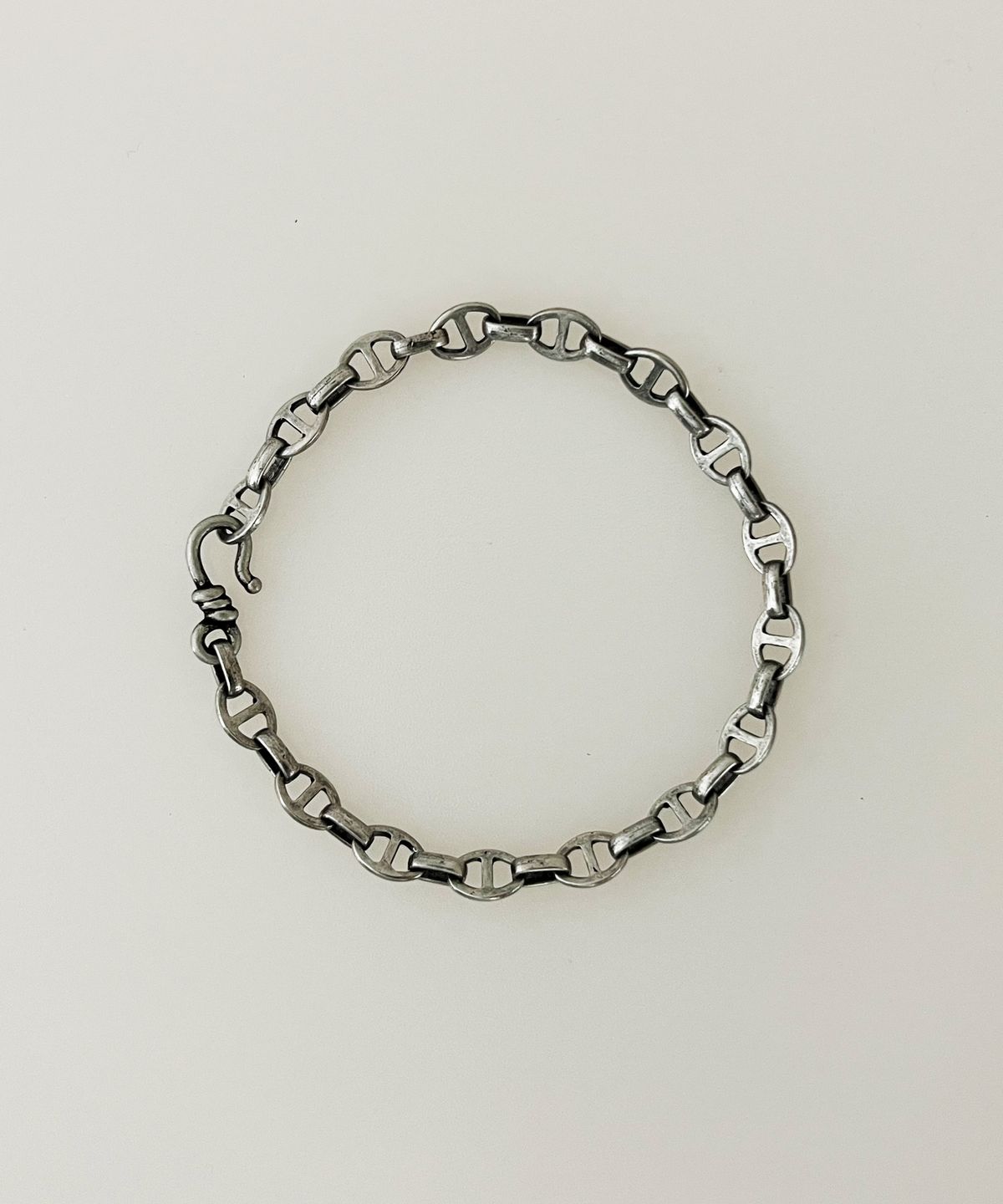 섹스토(SEXTO) [팔찌][써지컬스틸]51 Chain bracelet Vintage Silver