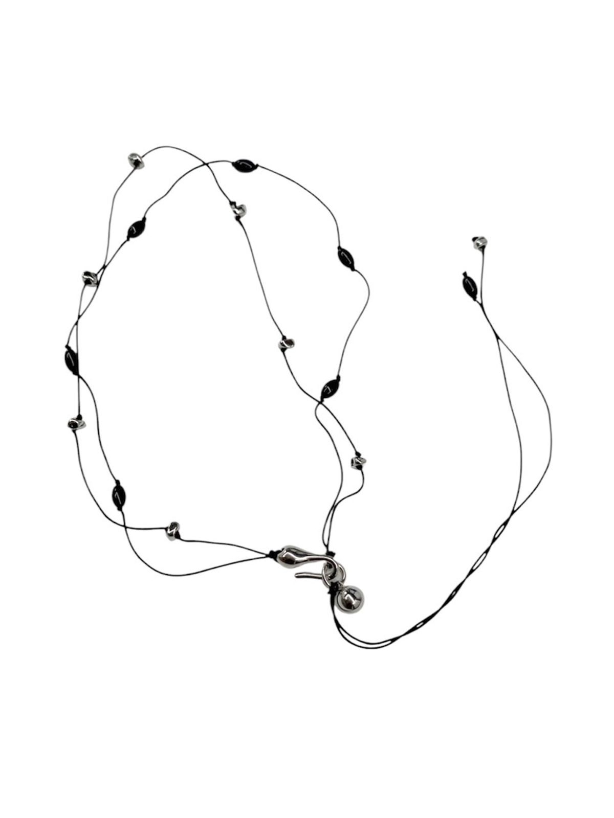 어빗모어(ABITMOR) M HOOK NECKLACE