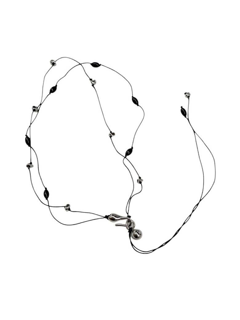 M HOOK NECKLACE