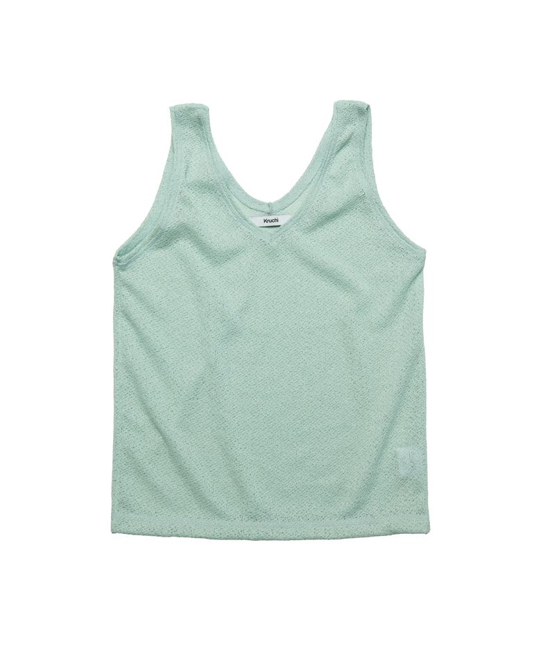 KNIT SLEEVELESS (MELON)