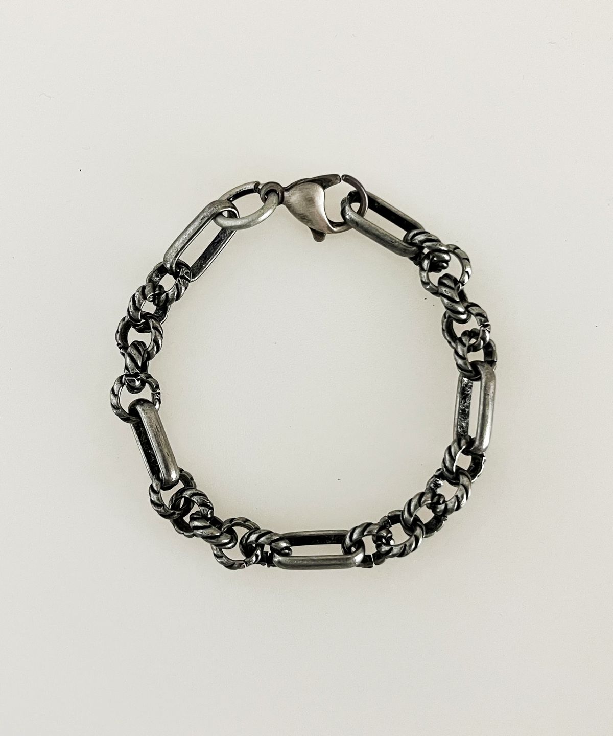 섹스토(SEXTO) [팔찌][써지컬스틸]48 Chain bracelet Vintage Silver