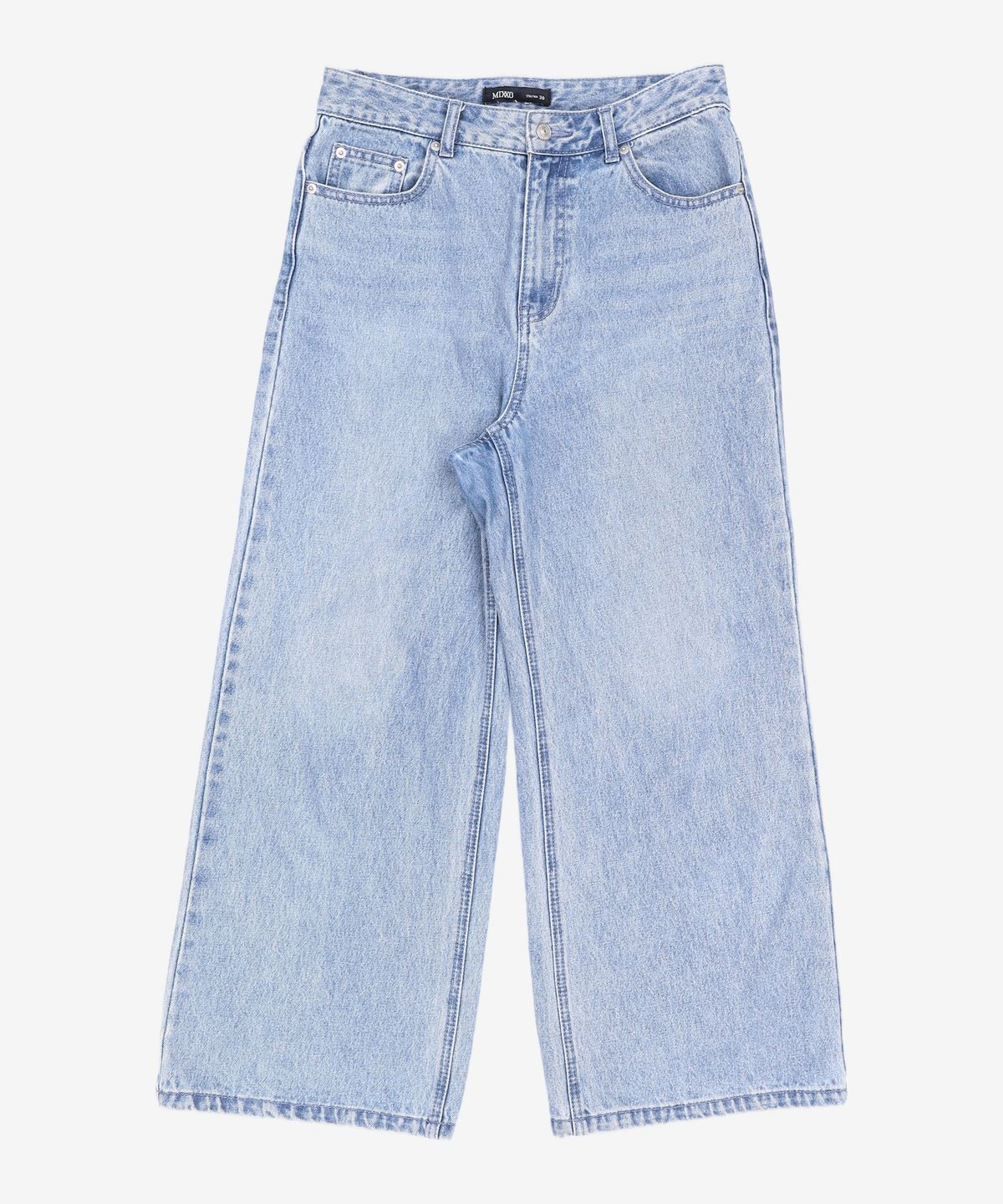 미쏘(MIXXO) [리오더]크롭 와이드 데님_TJC727J 리오더 MIWTJC93QJ 30