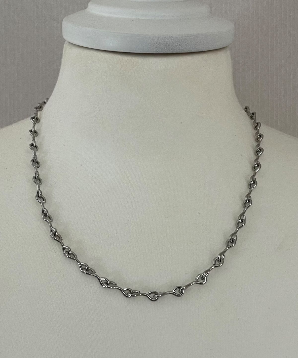 섹스토(SEXTO) [목걸이][써지컬스틸]9X Chain Necklace Silver