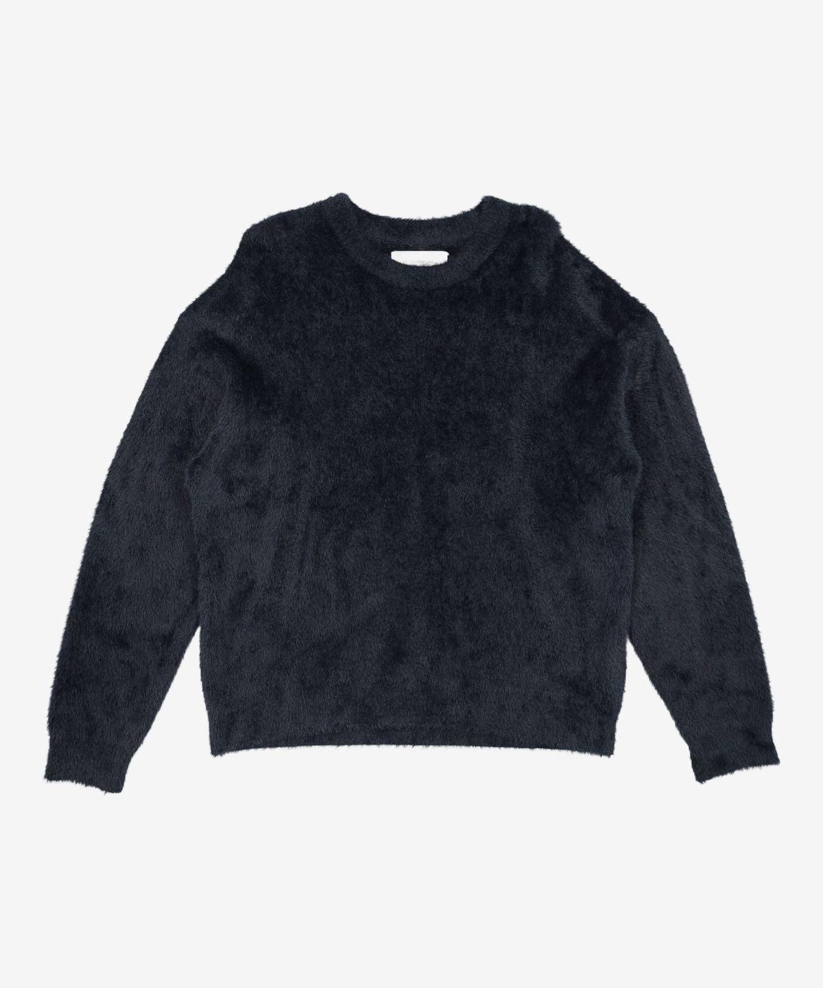 노매뉴얼(NOMANUAL) (시그니처종료)CROPPED HAIRY KNIT - 5 COLOR 100