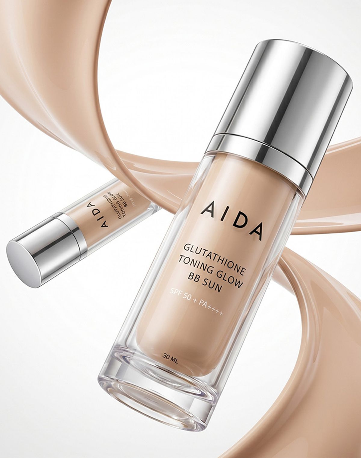 아이다 코스메틱(AIDA COSMETIC) 글루타치온 토닝 글로우 비비 선 30ml
