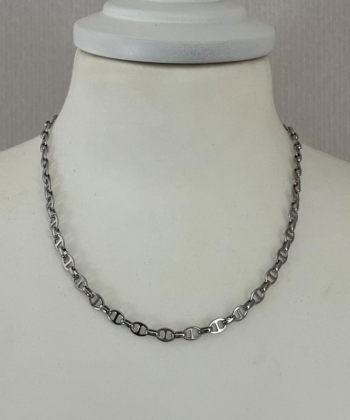 섹스토(SEXTO) [목걸이][써지컬스틸]51 Chain Necklace Silver