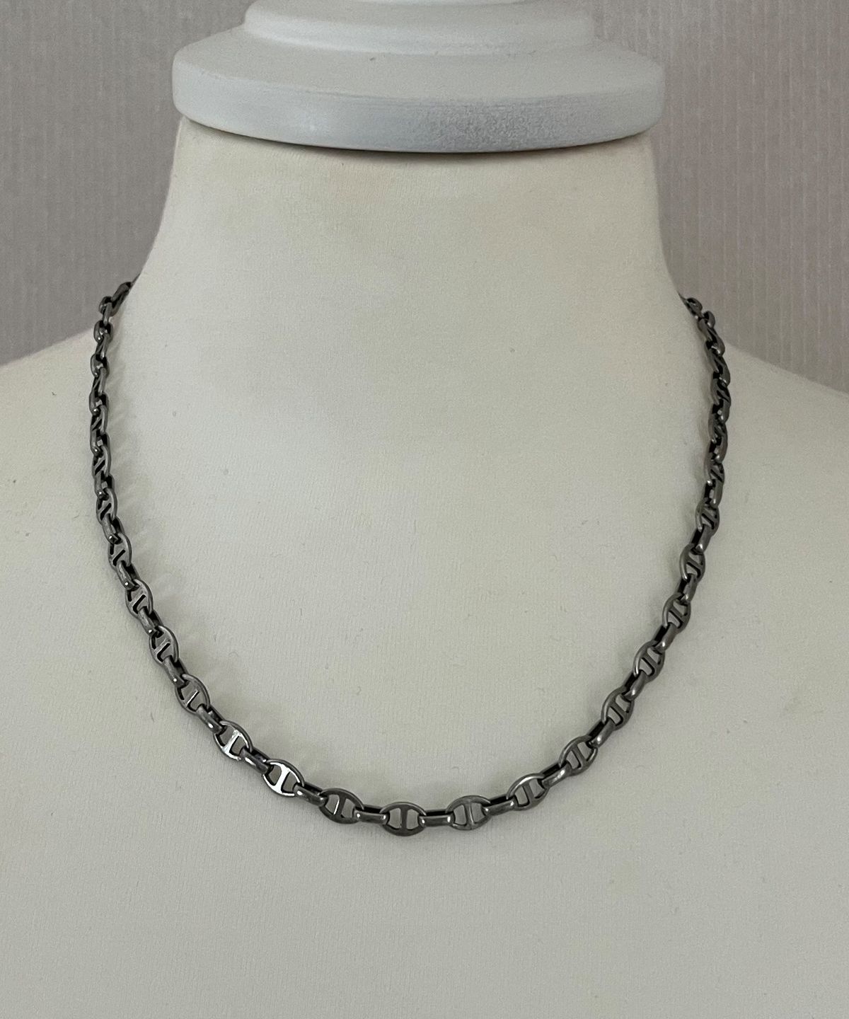 섹스토(SEXTO) [목걸이][써지컬스틸]51 Chain Necklace Vintage Silver