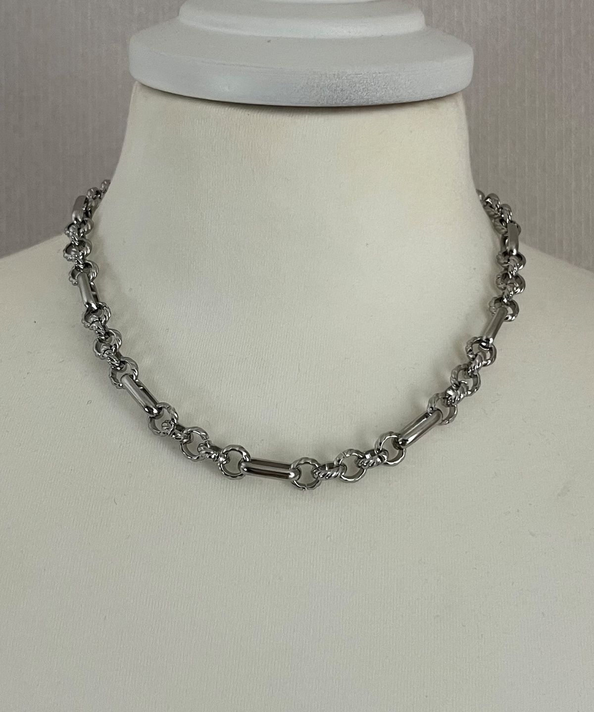 섹스토(SEXTO) [목걸이][써지컬스틸]48 Chain Necklace Silver