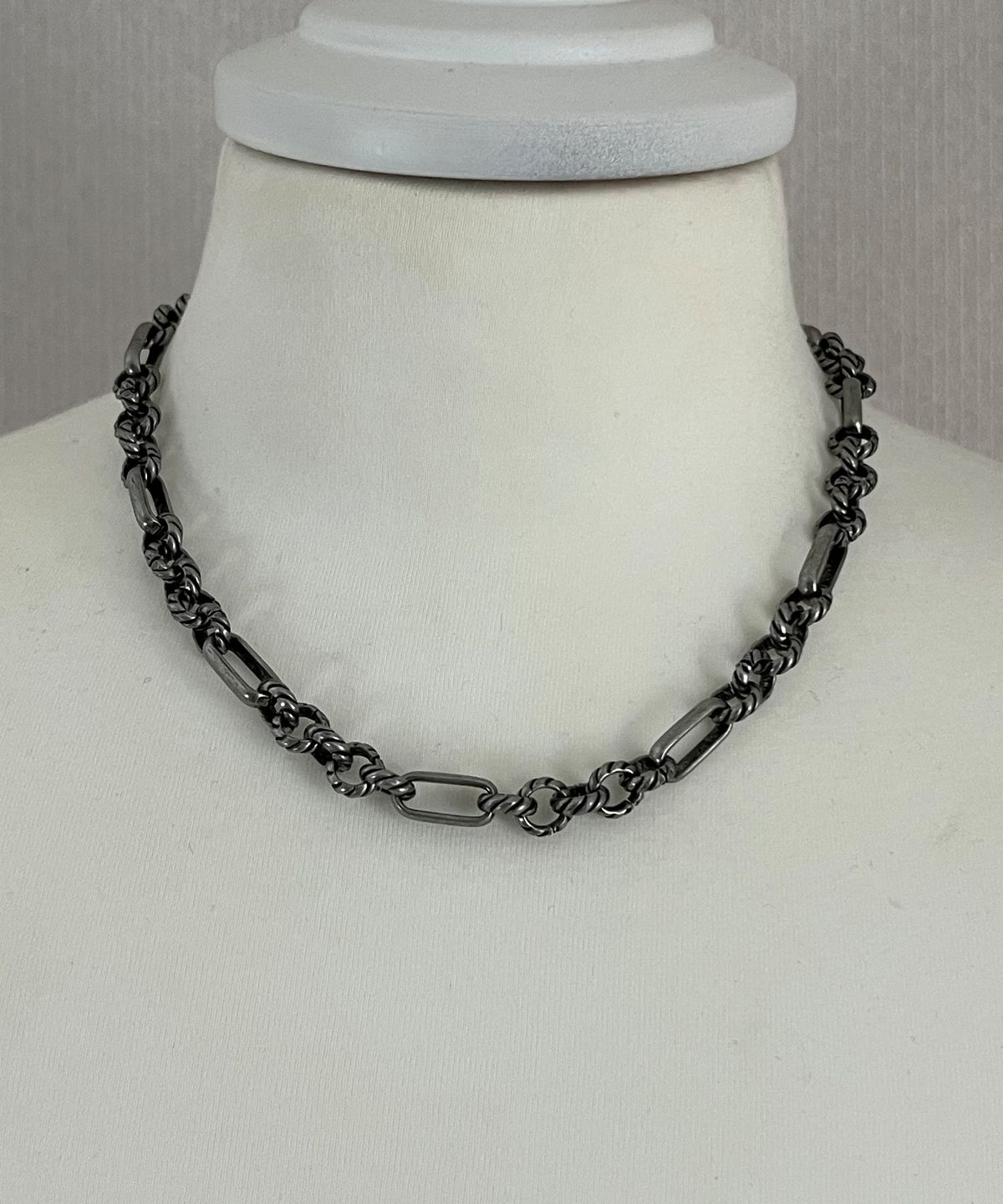 섹스토(SEXTO) [목걸이][써지컬스틸]48 Chain Necklace Vintage Silver