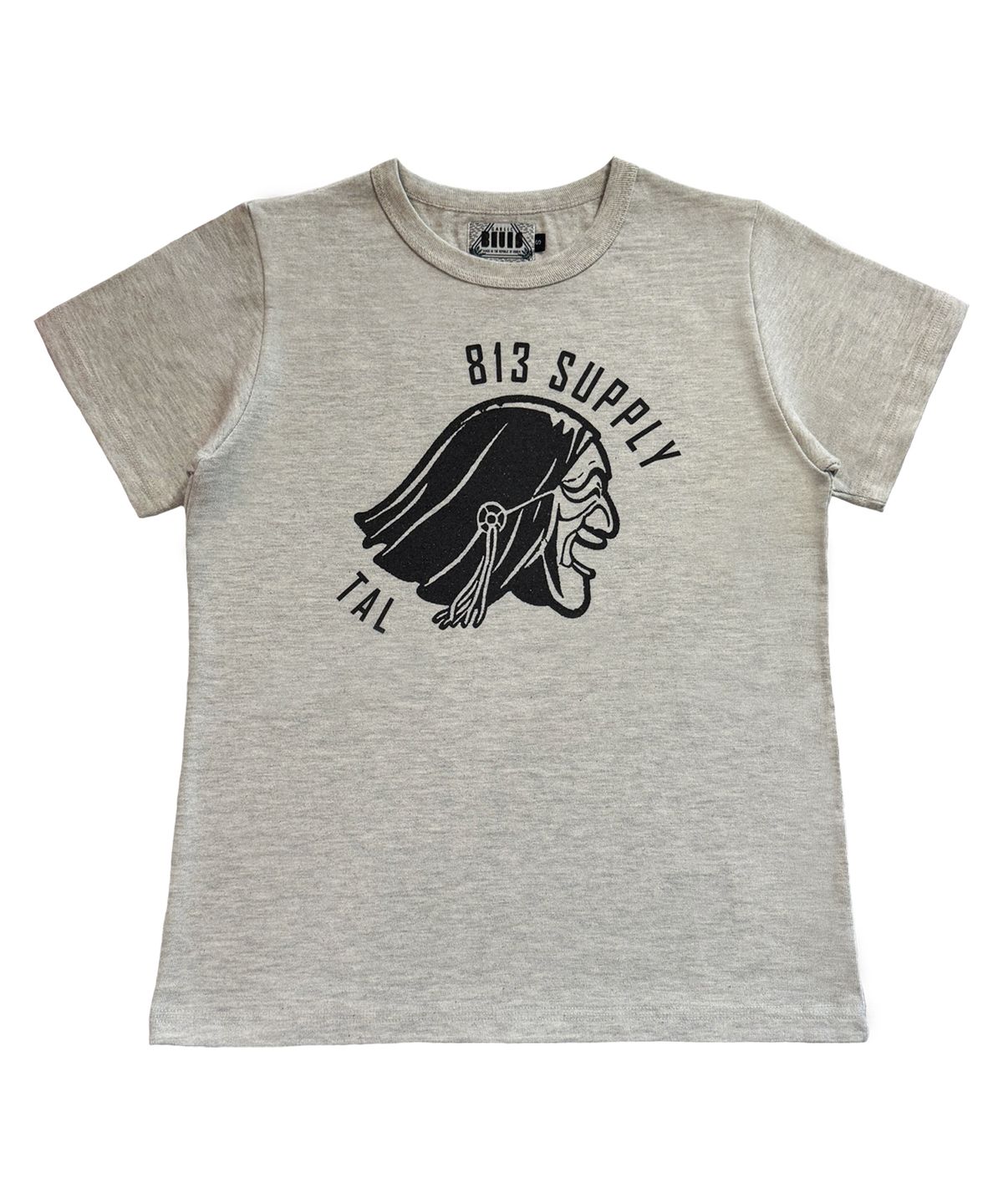 갈릭 블루스(GARLICBLUES) Hahoe Tal T-Shirt(Oatmeal)