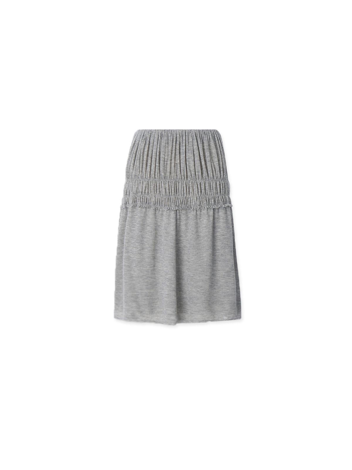 콜로신스(COLOCYNTH) Popo Midi Skirt Melange