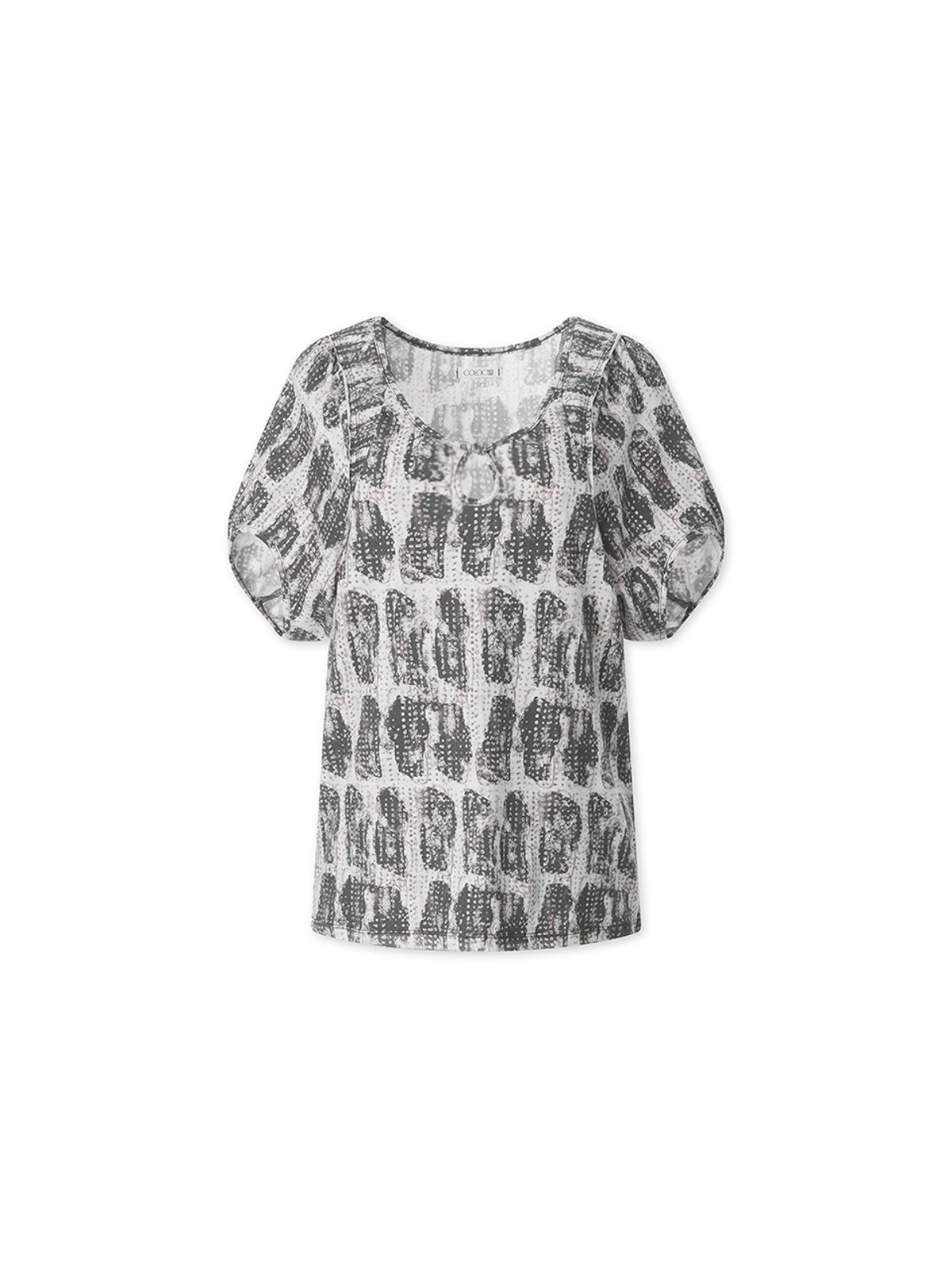 콜로신스(COLOCYNTH) Wendy Top Vintage Green