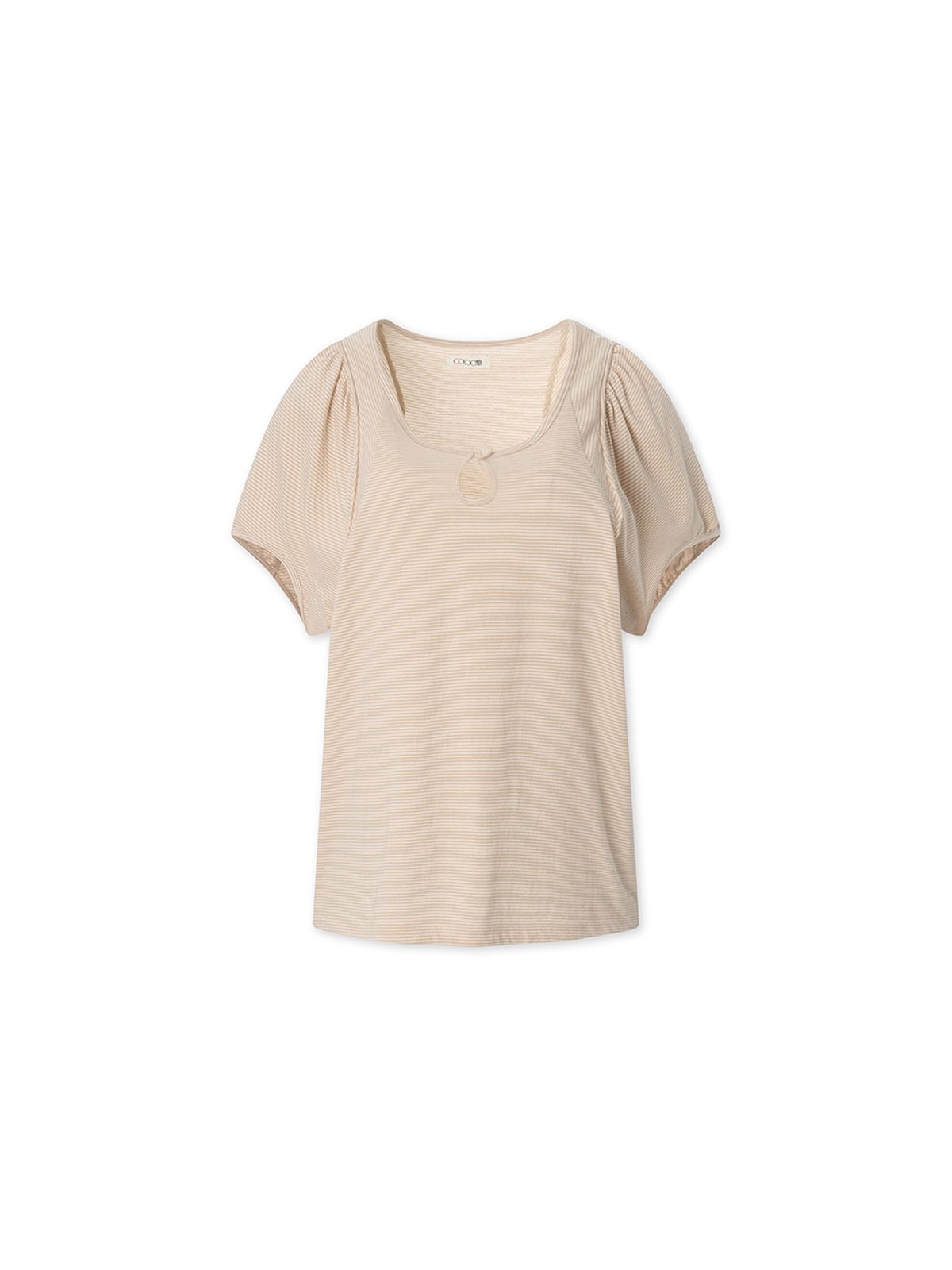 콜로신스(COLOCYNTH) Wendy Top Apricot