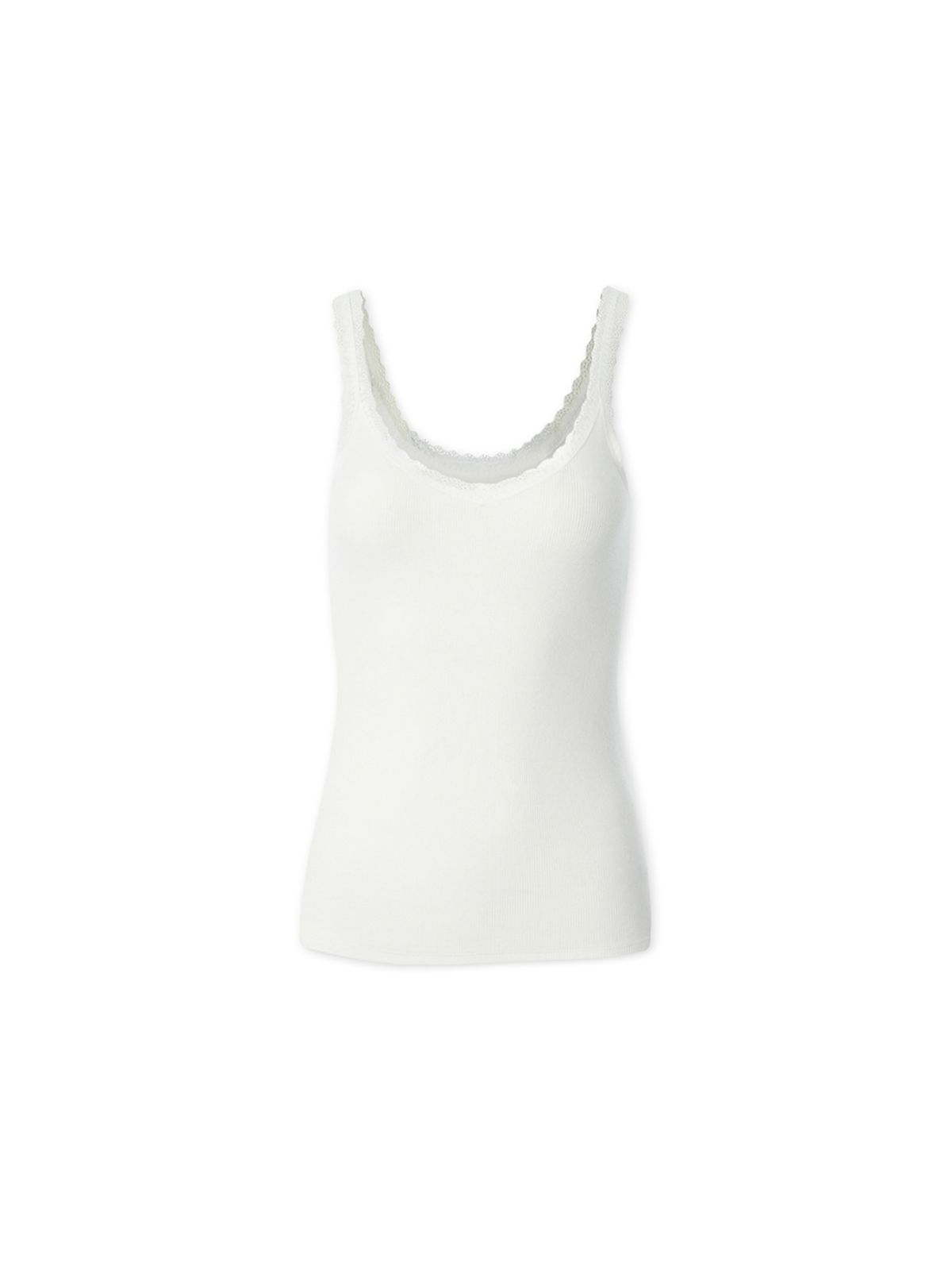 콜로신스(COLOCYNTH) Posi Lace Sleeveless White