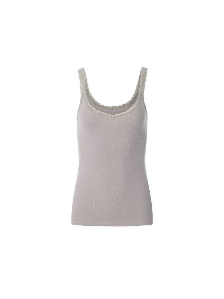 Posi Lace Sleeveless Lilac