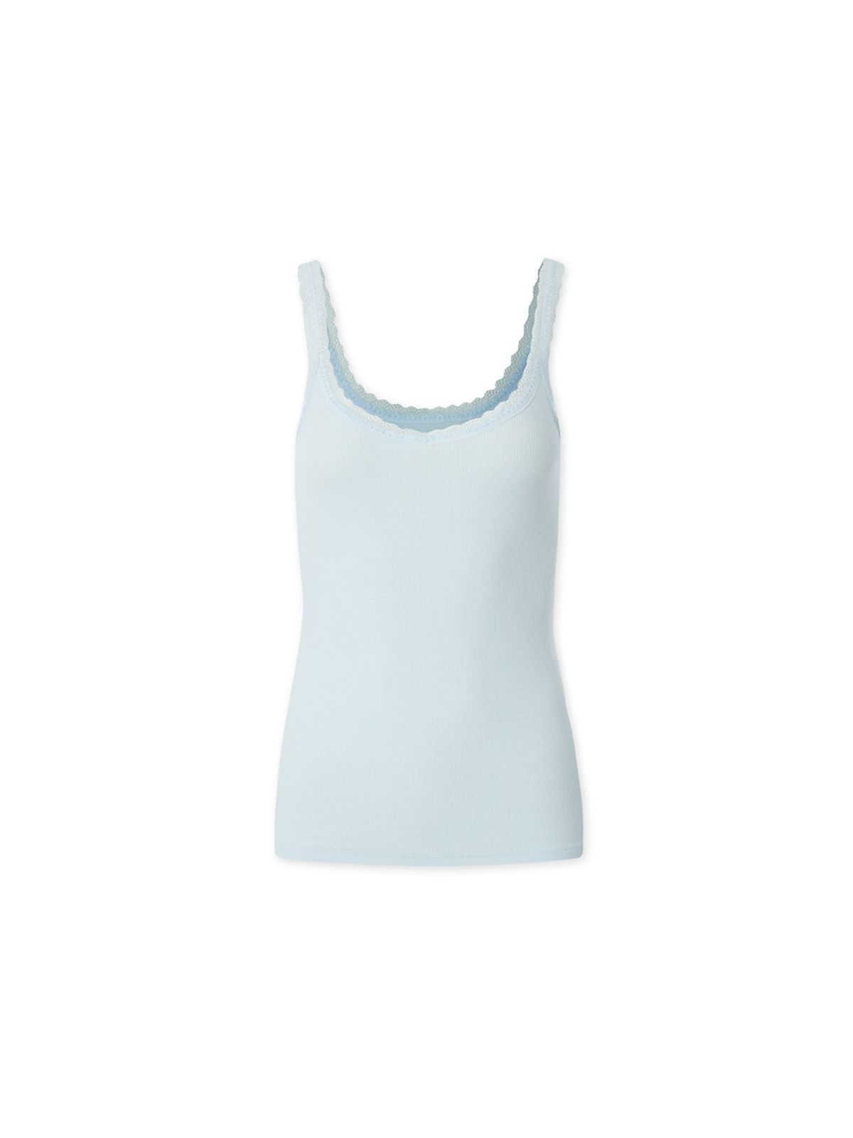 콜로신스(COLOCYNTH) Posi Lace Sleeveless Ice Blue