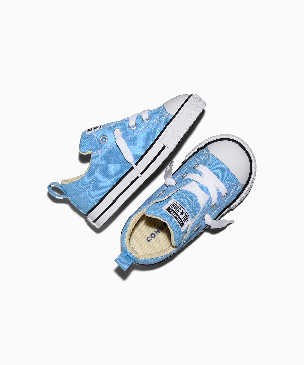 컨버스(CONVERSE) 키즈 척테일러 올스타 스트리트 라이트 블루 A21277C
