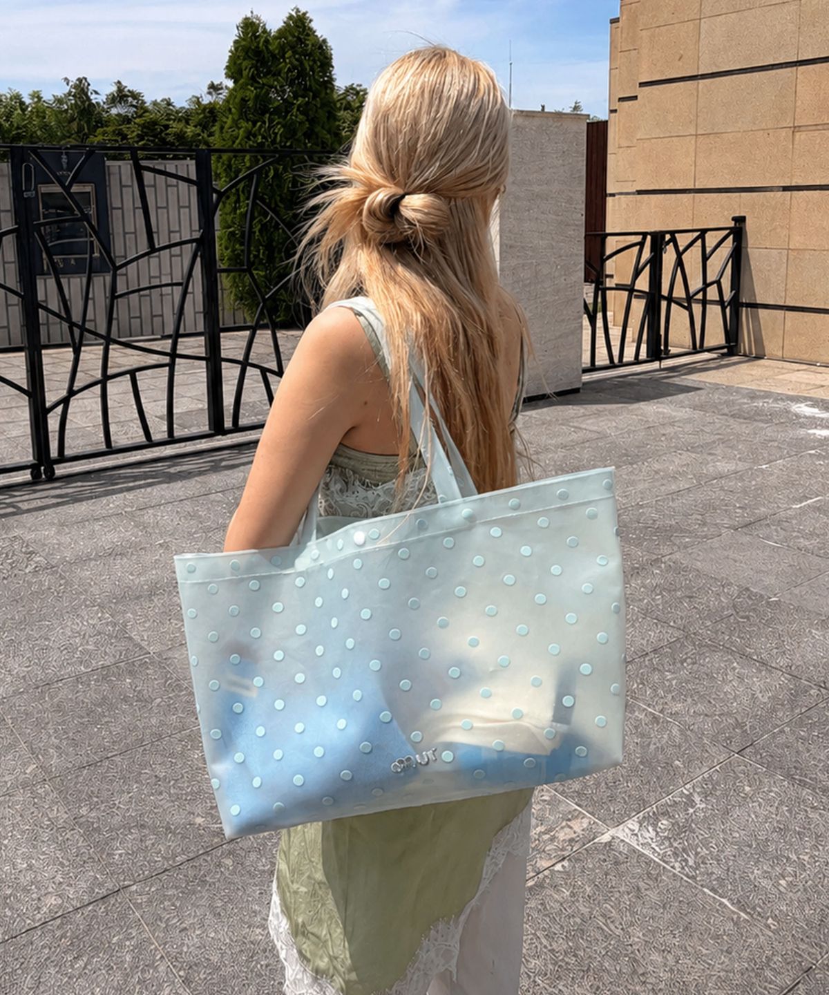무르(MUR) Jelly Shopper Bag(5color)