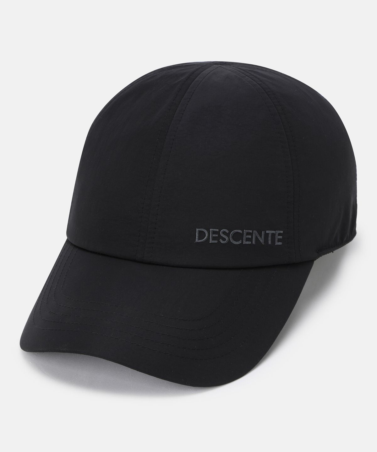 데상트(DESCENTE) 나일론 웨빙 볼캡 블랙 SR323UCP75