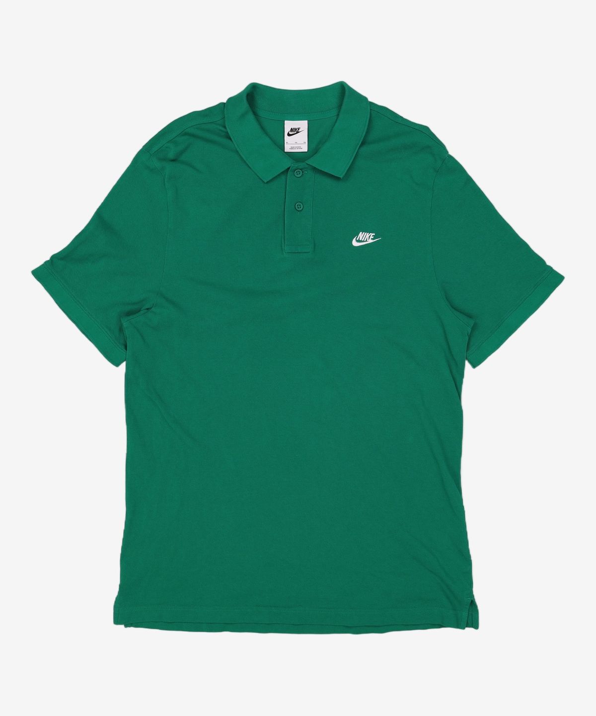 나이키(NIKE) 클럽 반소매 폴로셔츠 M - 말라카이트:화이트 / FN3895-365 105