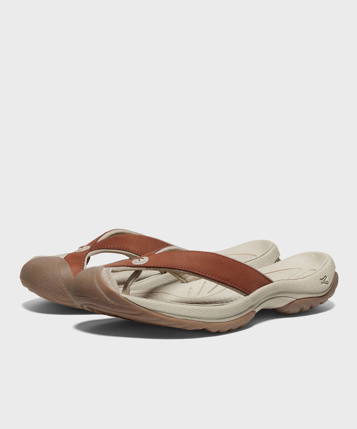 킨(KEEN) 와이메아 플립플랍 Plaza Taupe