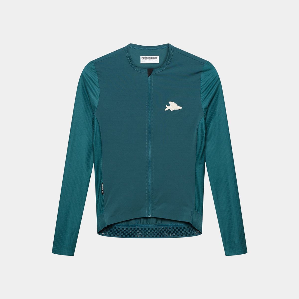 카페 드 사이클리스트(CAFE DU CYCLISTE) 안드레아 레이스 긴팔 져지 다크씨 남성