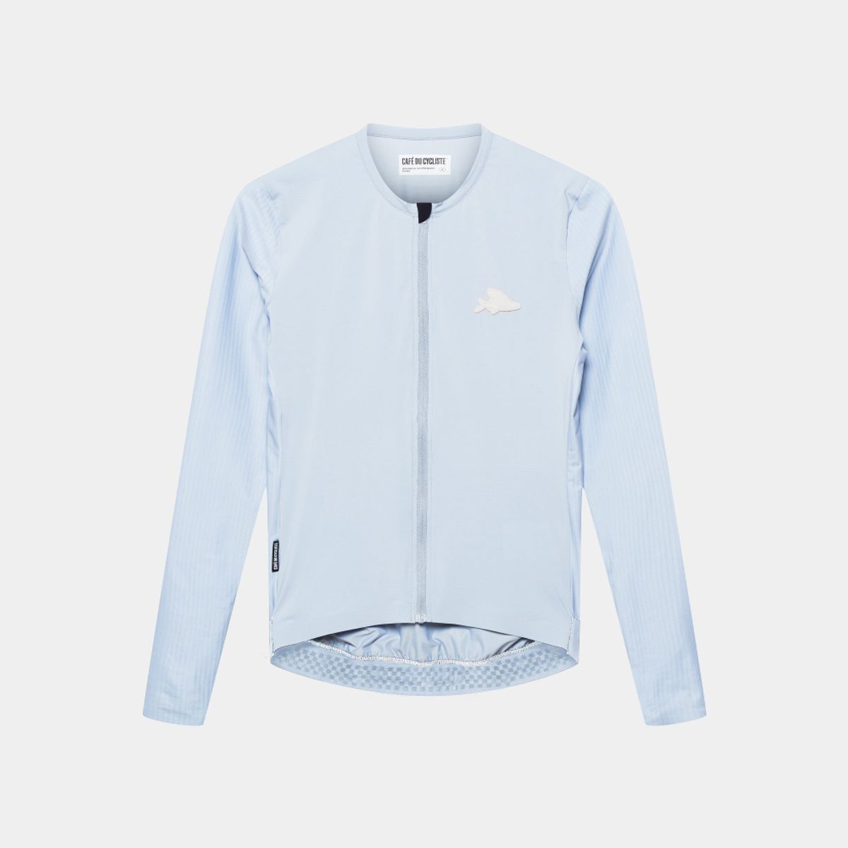 카페 드 사이클리스트(CAFE DU CYCLISTE) 안드레아 레이스 긴팔 져지 호라이즌 그레이 남성