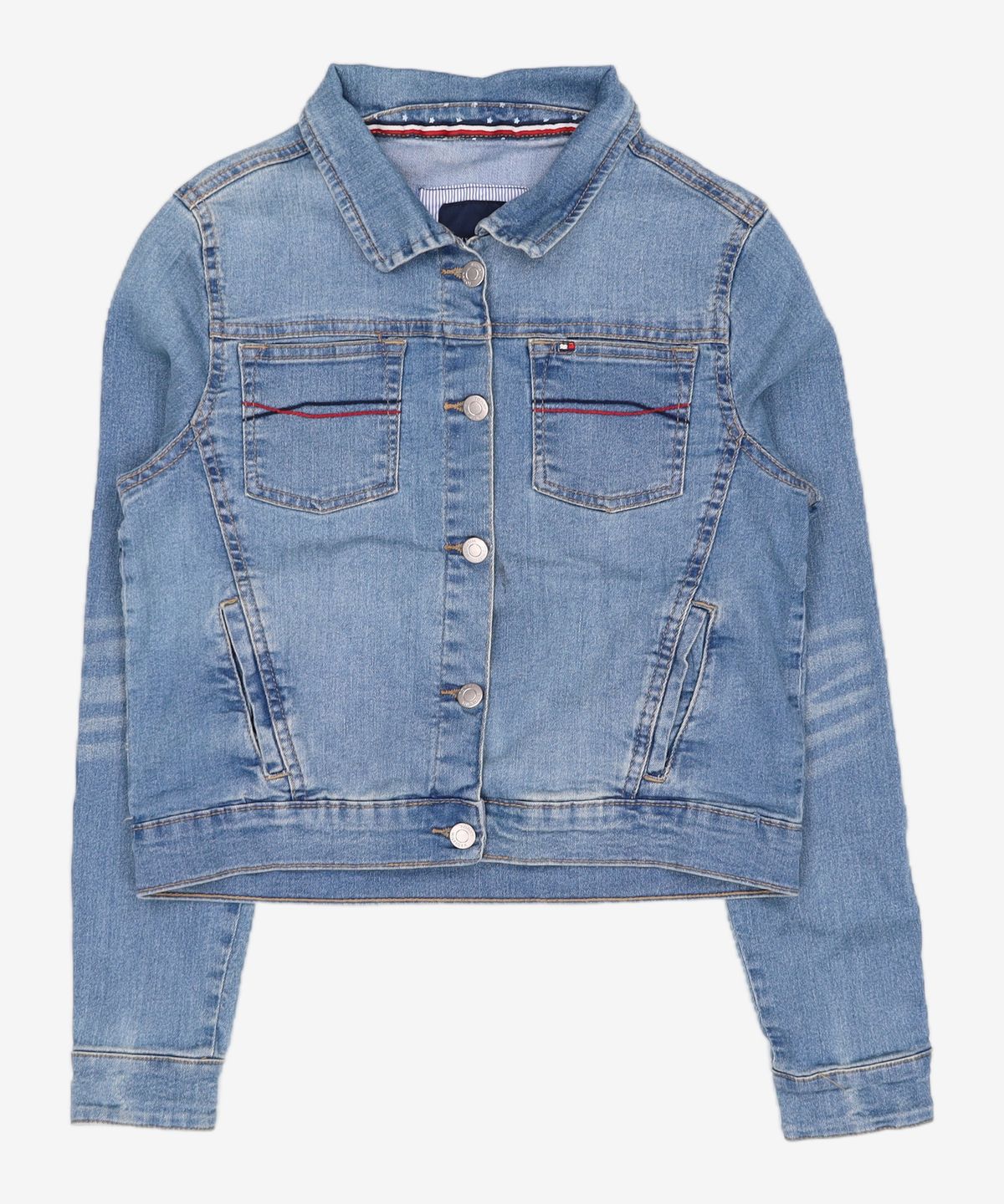 타미힐피거(TOMMY HILFIGER) 데님/트러커 재킷 XL(16)