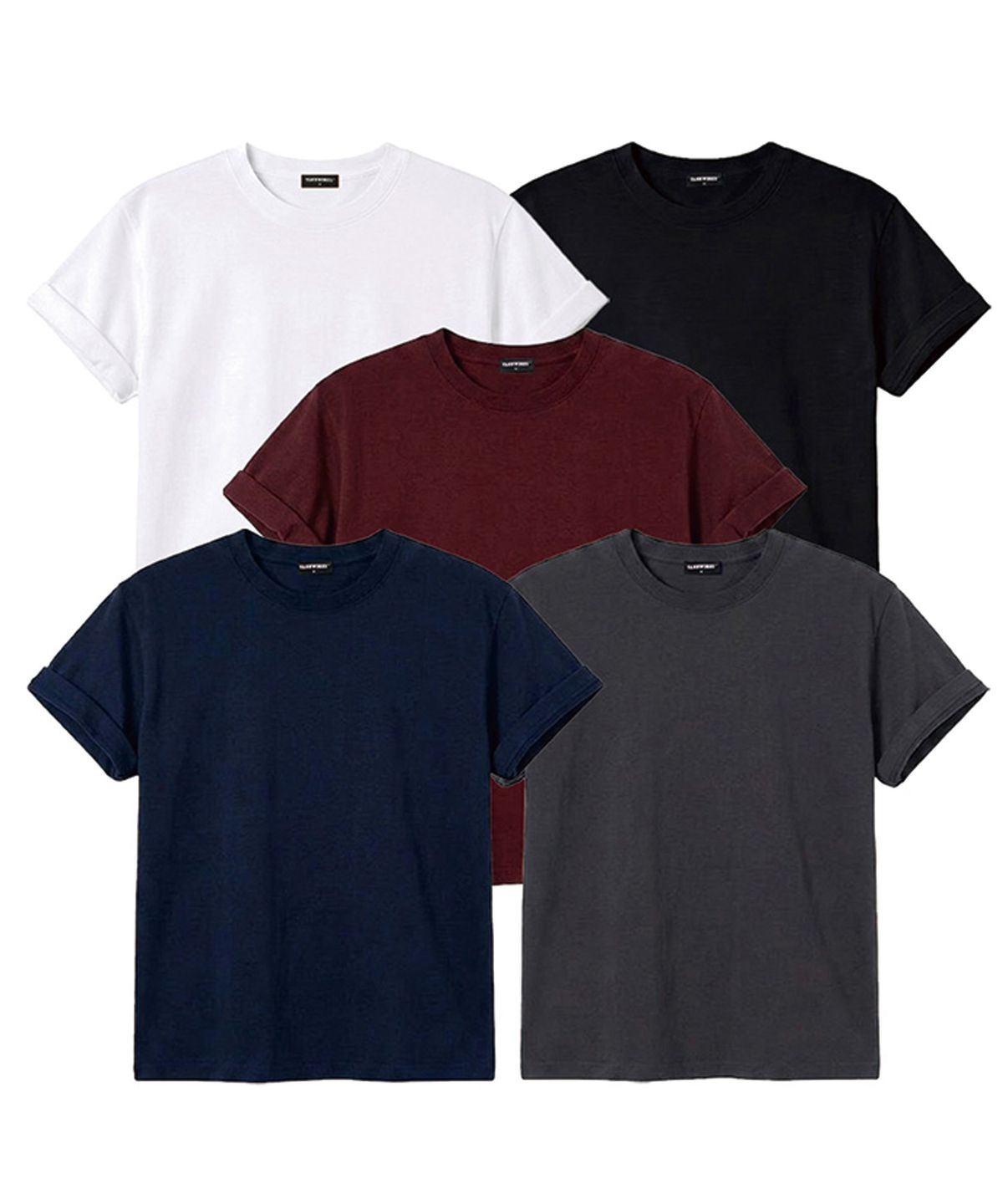 밴웍스(VANNWORKS) [2PACK] 크롭 반팔 티셔츠 (VS0300S)