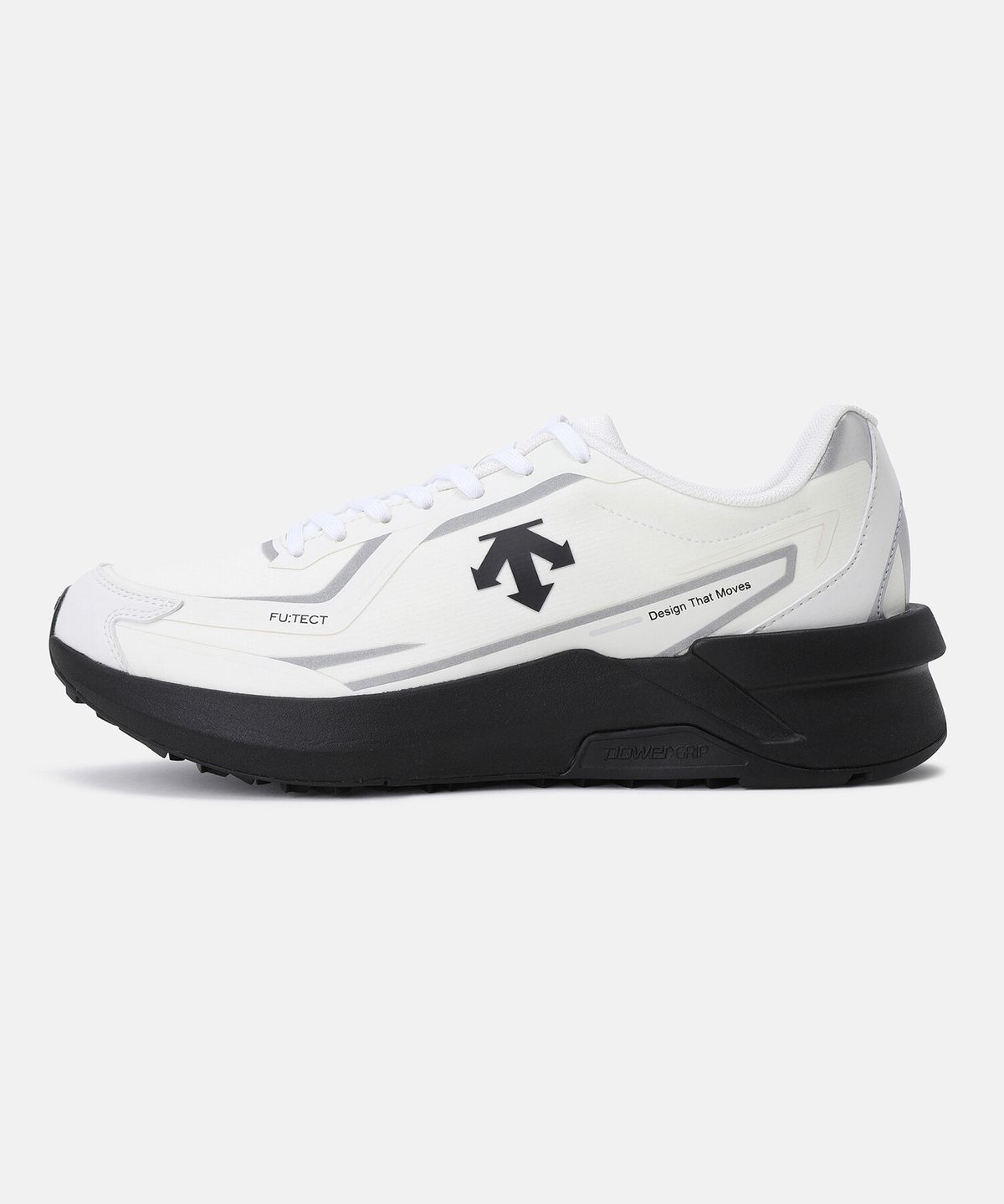 데상트(DESCENTE) 퓨텍트 V3 블랙 화이트 SR323LCR72