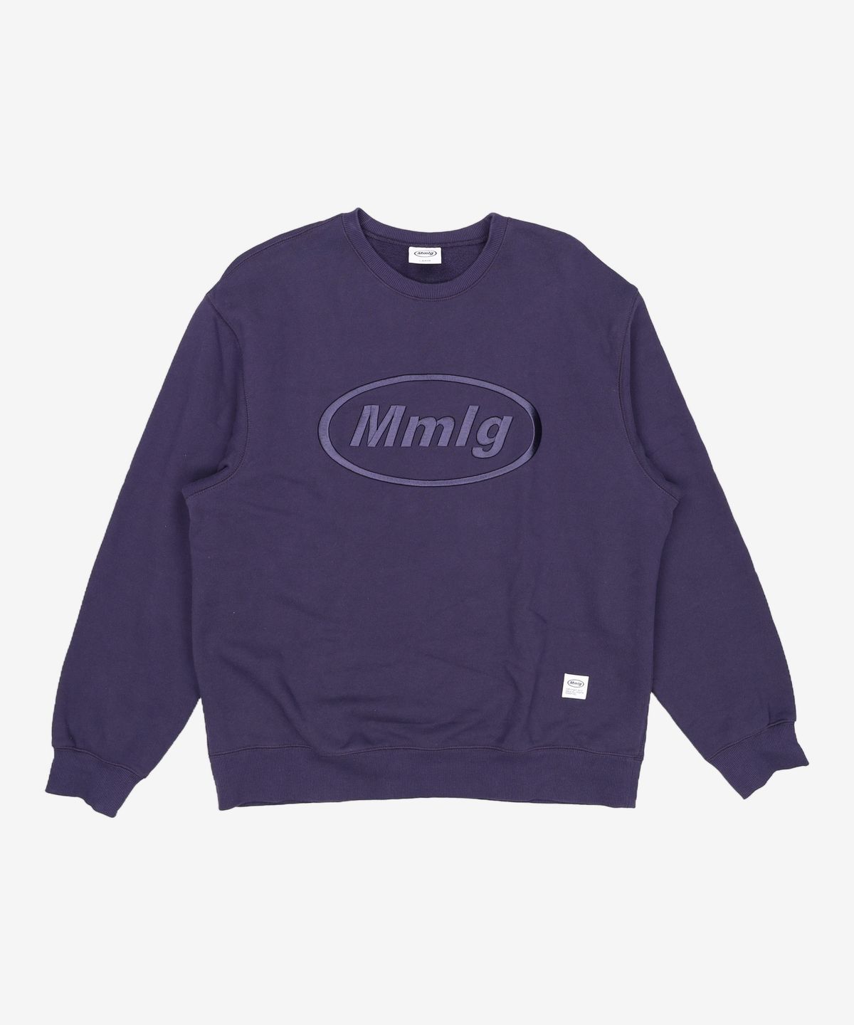 엠엠엘지(MMLG) [Mmlg] MMLG OPACITY SWEAT (PURPLE NAVY) L
