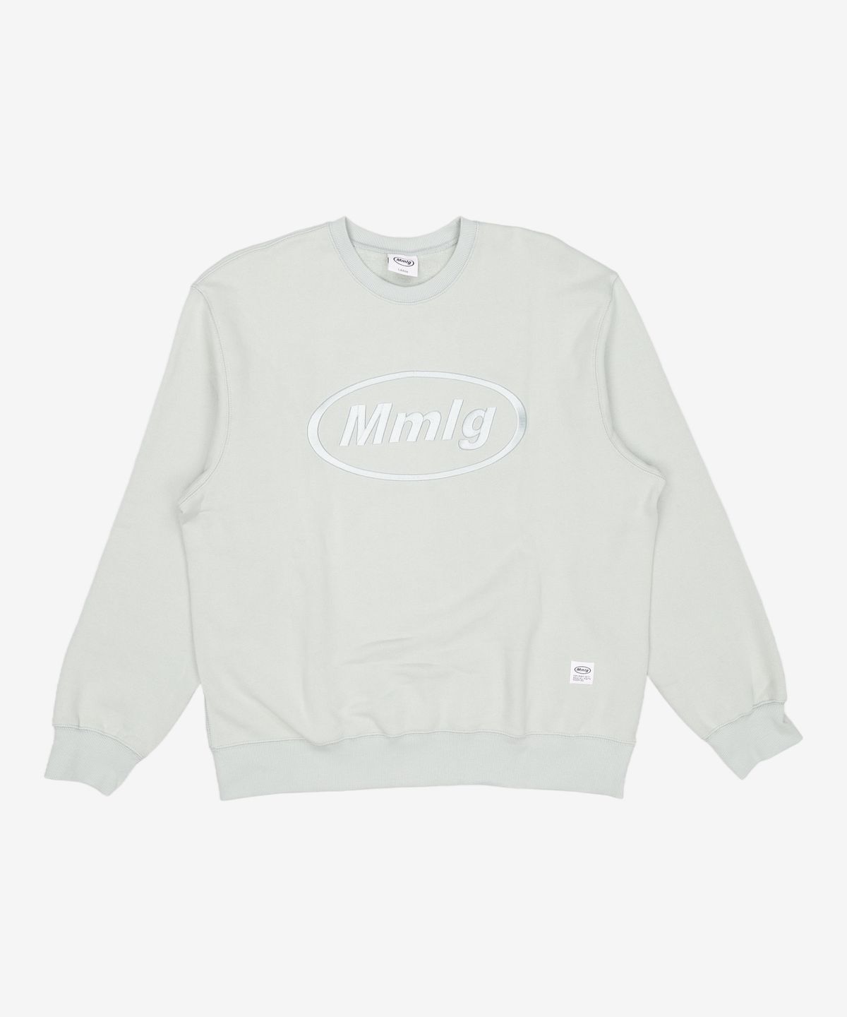 엠엠엘지(MMLG) [Mmlg] MMLG OPACITY SWEAT (PURE MINT) L