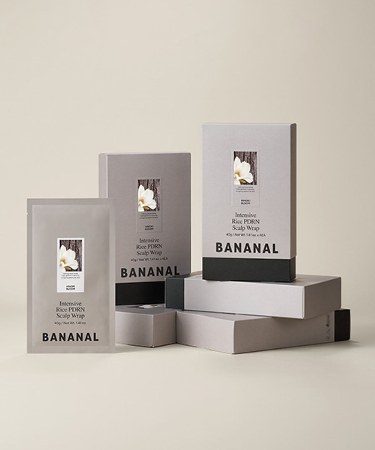 바나날(BANANAL) 인텐시브 라이스 피디알엔 스칼프 랩 히노키 블룸