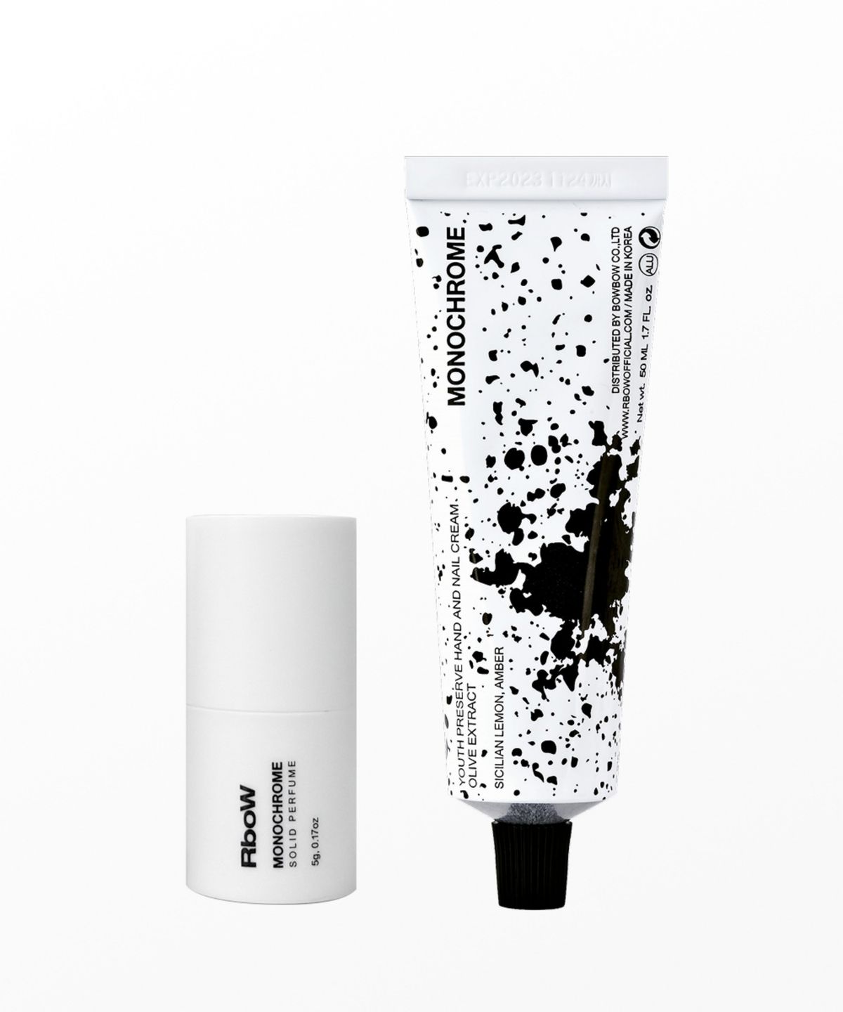 알보우(RBOW) 솔리드 퍼퓸 모노크롬 기획세트(+모노크롬 핸드크림 50ml)