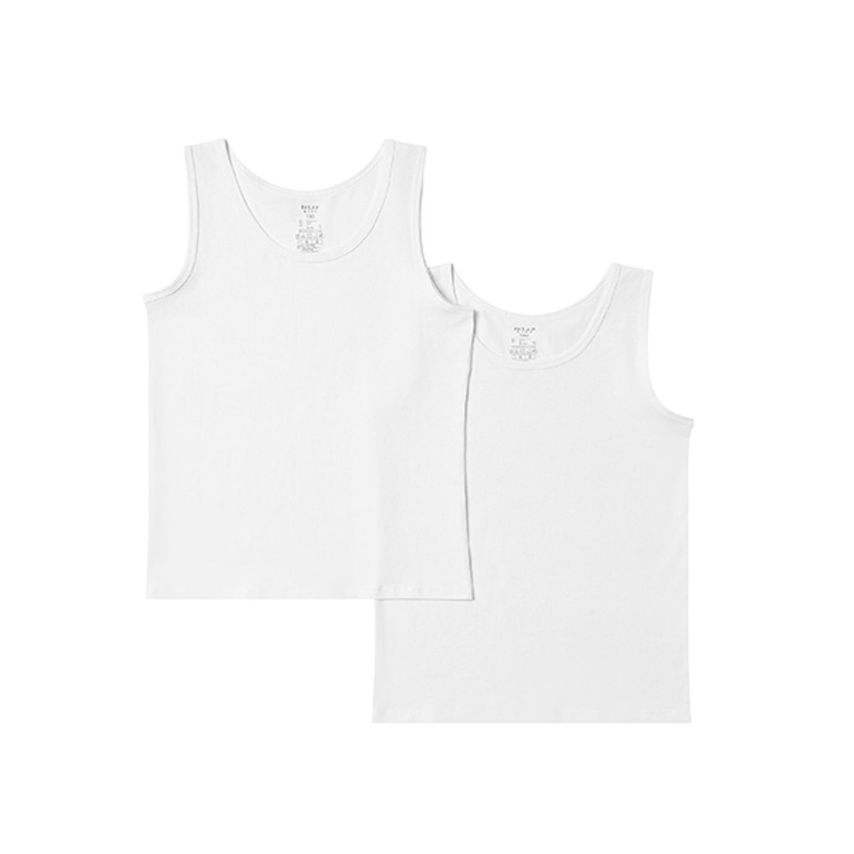 팔랩(PALAP) 여아 코튼스판 탱크탑 2PACK_PKZ99ST200