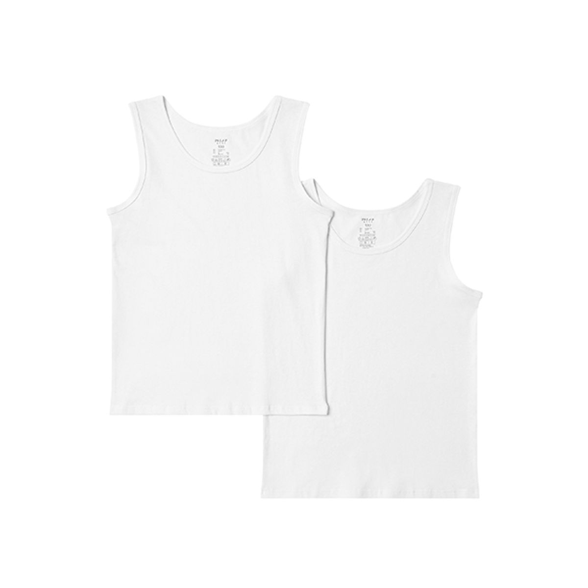 팔랩(PALAP) 남아 코튼스판 탱크탑 2PACK_PKZ99ST100