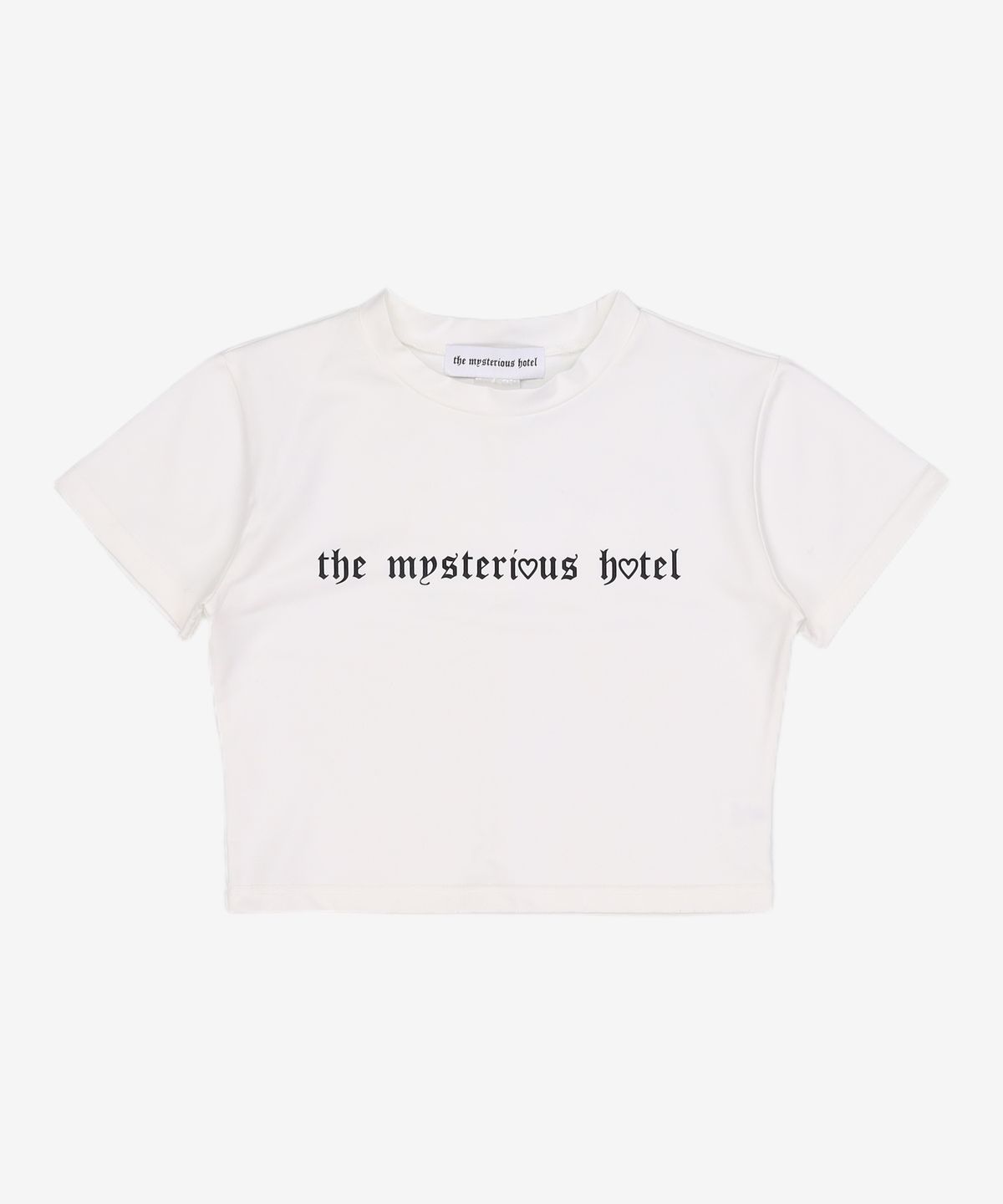 미스테리어스호텔(THE MYSTERIOUS HOTEL) 반소매 티셔츠 FREE