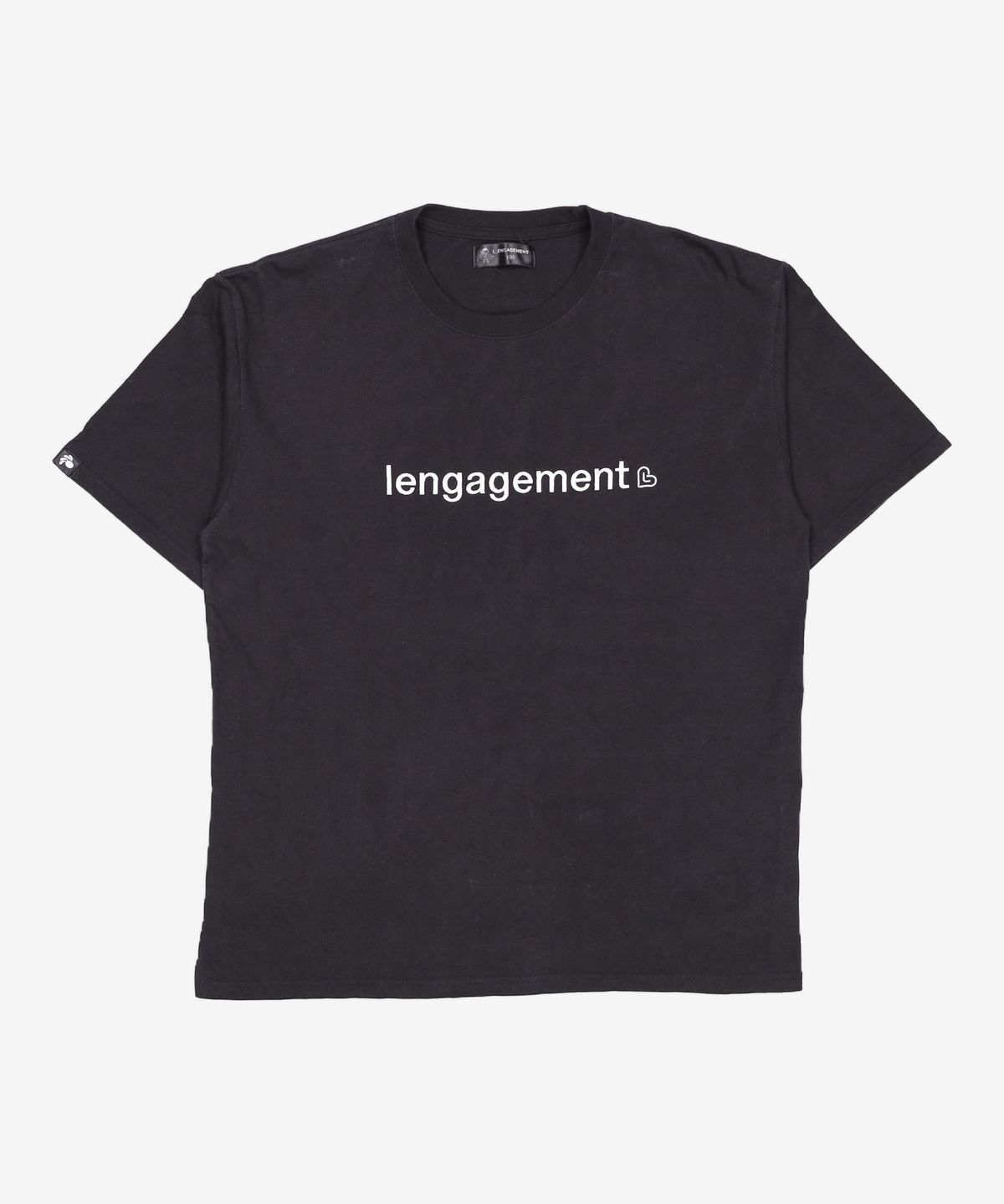 랑가주망(LENGAGEMENT) 반소매 티셔츠 100