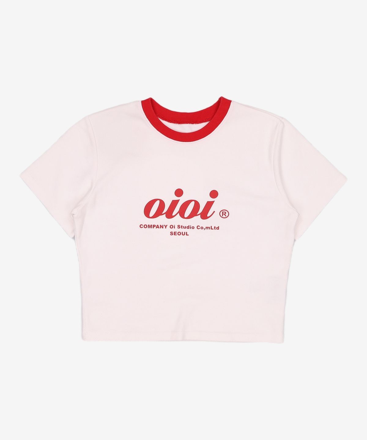 오아이오아이 컬렉션(OIOI COLLECTION) 반소매 티셔츠 FREE