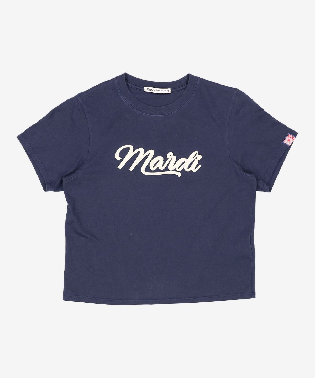 마르디 메크르디(MARDI MERCREDI) 반소매 티셔츠 FREE