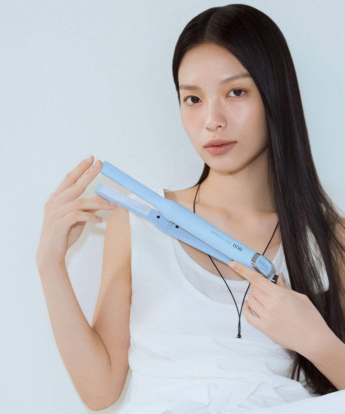 디오비(DOB) 물광고데기 블루에디션 속볼륨10mm 프리볼트 뿌리볼륨