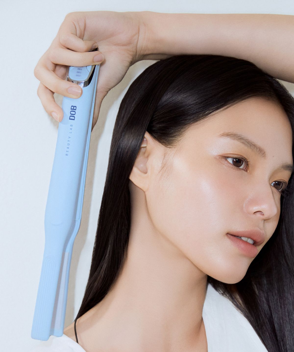 디오비(DOB) 물광고데기 블루에디션 더볼륨15mm 프리볼트 뿌리볼륨