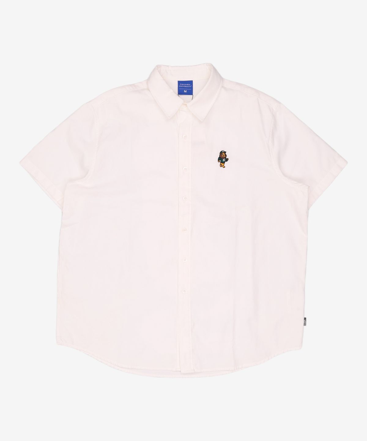 컬럼비아 유니버시티(COLUMBIA UNIVERSITY) CU 80S RETRO ROAR-EE OVERTIT S/S SHIRTS 블루 M