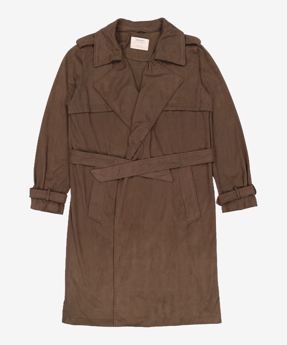 자라 베이직(ZARA BASIC) 봄 가을 코트 M